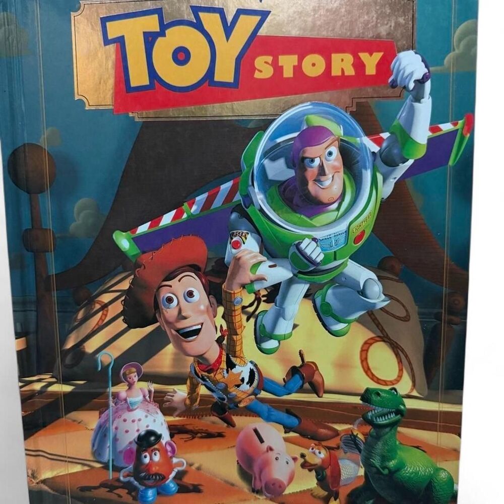 Disney Toy Story Read Aloud Storybook